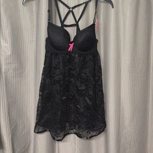 NWT Lacy Black Initmates size small